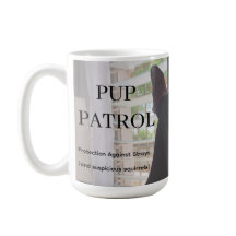 Pup Patrol – Lustiger Hundetasse