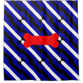 Pup Pride Inspiriert Duschvorhang (Vorderseite)