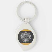 "Pup Print Cap" Schlüsselanhänger (Vorderseite)