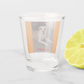 Pup Shot Glass Schnapsglas (Rückseite)