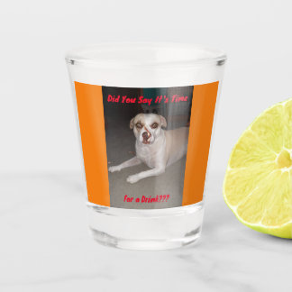 Pup Shot Glass Schnapsglas