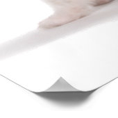 PUP SUCHT ÜBER SHOULDER POSTER (Ecke)