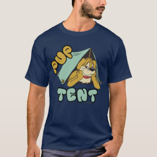 Pup Tent Camping Spaß T-Shirt