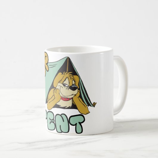 Pup Zent Camping Kaffeetasse (VorderseiteRechts)