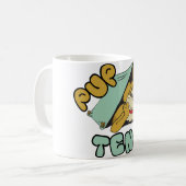 Pup Zent Camping Kaffeetasse (Vorderseite Links)