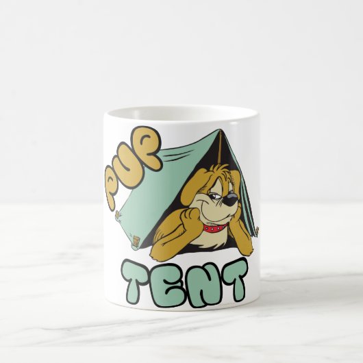 Pup Zent Camping Kaffeetasse (Mittel)