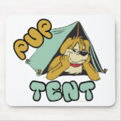 Pup Zent Camping Mousepad (Vorne)