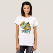 Pup Zent Camping T-Shirt (Vorne ganz)