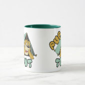 Pup Zent Camping Tasse (Zentrum)