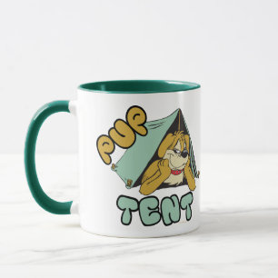 Pup Zent Camping Tasse
