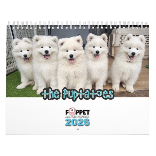 Pupatoes Calendar Kalender (Titelbild)