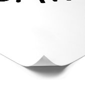 Pupcake Puppy Cupcake Puppe Poster (Ecke)