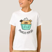 Pupcake Puppy Cupcake Puppe T-Shirt (Vorderseite)