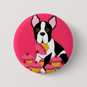 Pupcakes Button