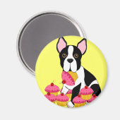 Pupcakes Magnet (Vorderseite/Rückseite)