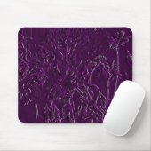 Pupelbildhauer-Blume - Solid-Design Mousepad (Mit Mouse)