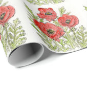 Pupidesign auf Packpapier (Rolleneckpunkt)