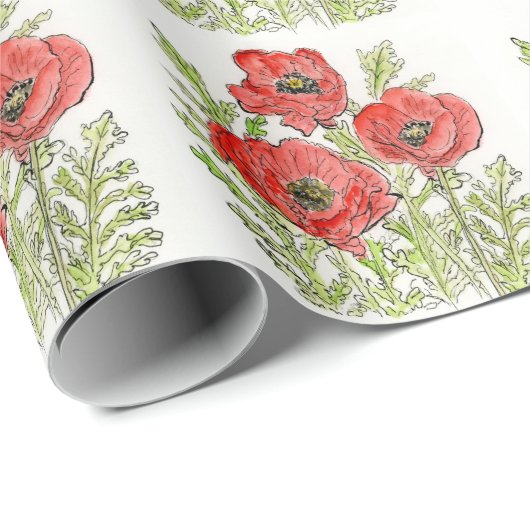 Pupidesign auf Packpapier (Rolleneckpunkt)