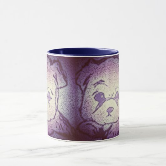 Pupille Tasse (Zentrum)