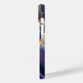 Pupillemann Rose Gold Name Script Case-Mate iPhone Hülle (Rückseite / Links)