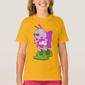 Pupillenpapier T-Shirt (Vorderseite)