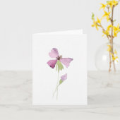 Pupilletälle Karte (Gelbe Blume)