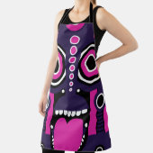 Puple Pink Tiki Schürze (InSitu)