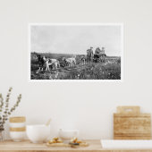 Pupmobile Train Nome, Alaska 1906 Poster (Küche)