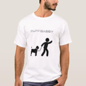 Pupp Daddy T-Shirt (Vorderseite)