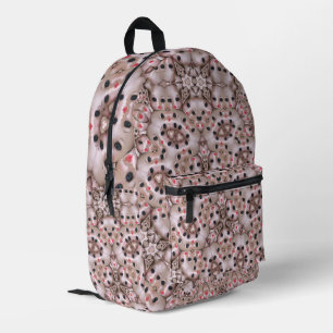 Püppchen-Tasche Bedruckter Rucksack