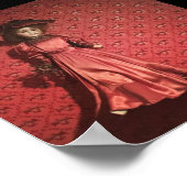 Puppe an der Wand Poster (Ecke)