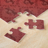 Puppe an der Wand Puzzle (Seite)