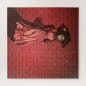 Puppe an der Wand Puzzle (Horizontal)