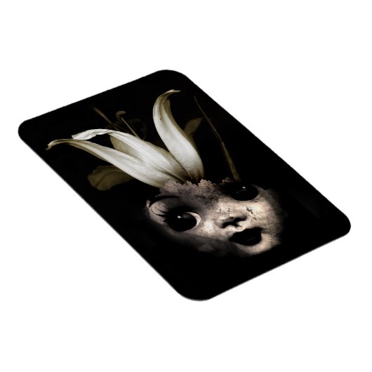 Puppe Blume 2013 Magnet (Rechte Seite)
