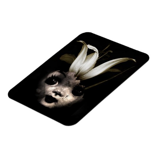 Puppe Blume 2013 Magnet (Linke Seite)