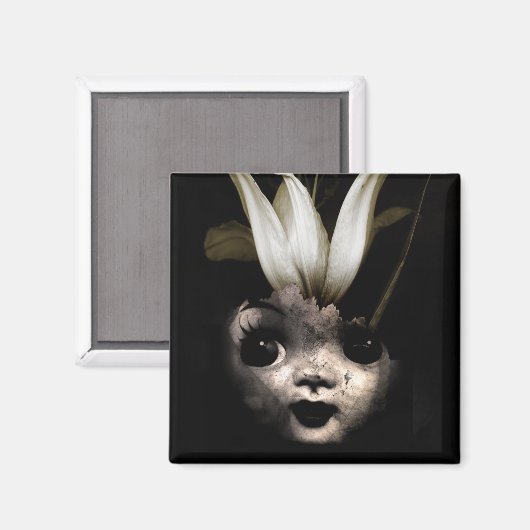 Puppe Blume 2013 Magnet (Vorderseite/Rückseite)