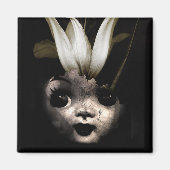 Puppe Blume 2013 Magnet (Vorne)