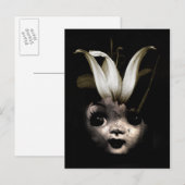 Puppe Blume 2013 Postkarte (Vorne/Hinten)