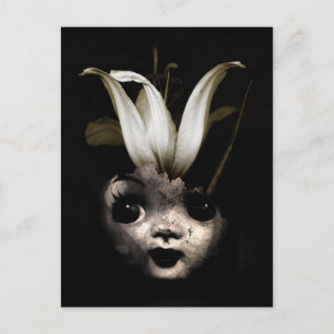 Puppe Blume 2013 Postkarte