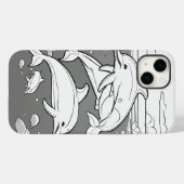 Puppe Case-Mate iPhone Hülle (Rückseite (Horizontal))