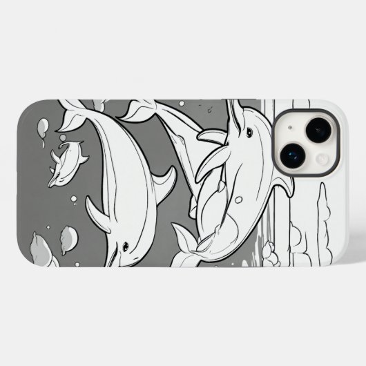 Puppe Case-Mate iPhone Hülle (Rückseite (Horizontal))