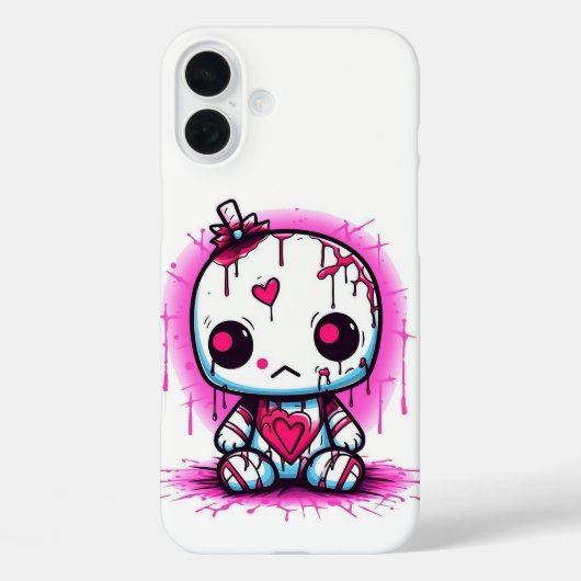 Puppe Case-Mate iPhone Hülle (Rückseite)