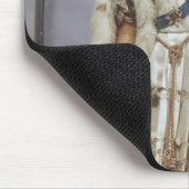 Puppe der Königin Victoria Mousepad (Ecke)