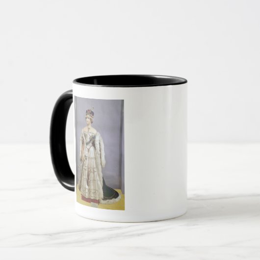 Puppe der Königin Victoria Tasse (Vorderseite Links)