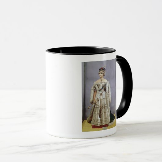 Puppe der Königin Victoria Tasse (VorderseiteRechts)