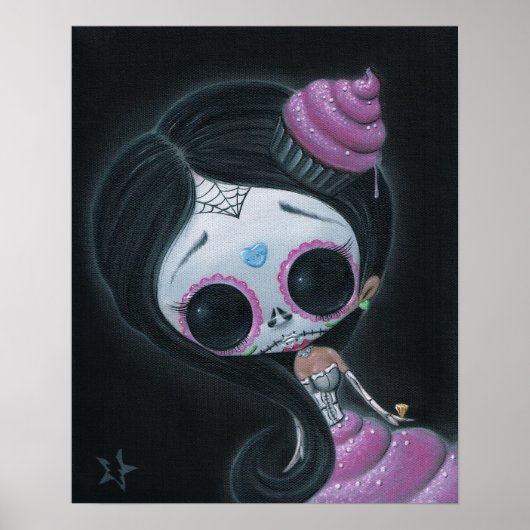 Puppe der Toten Poster (Vorne)