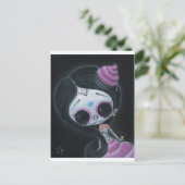 Puppe der Toten Postkarte (Stehend Vorderseite)