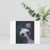 Puppe der Toten Postkarte (Stehend Vorderseite)