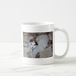 Puppe, die Katze Kaffeetasse