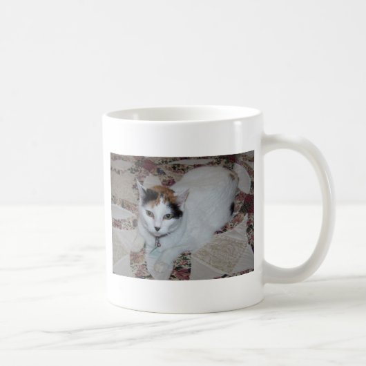 Puppe, die Katze Kaffeetasse (Rechts)